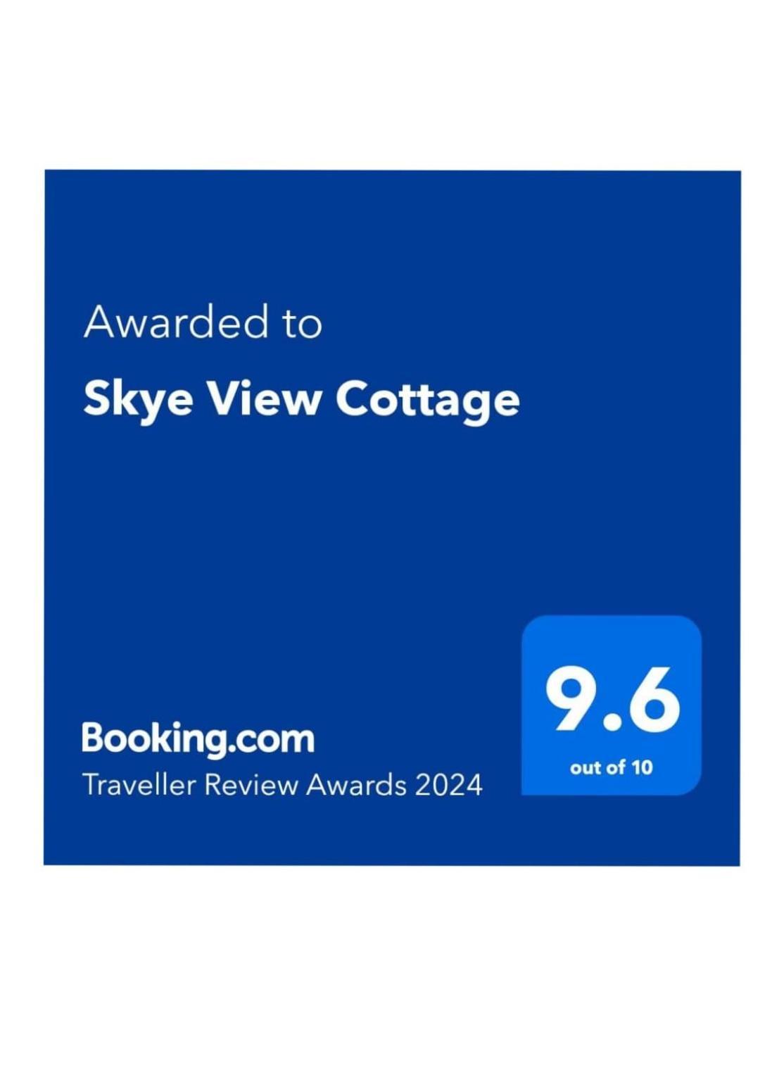 Skye View Cottage 波特里 外观 照片
